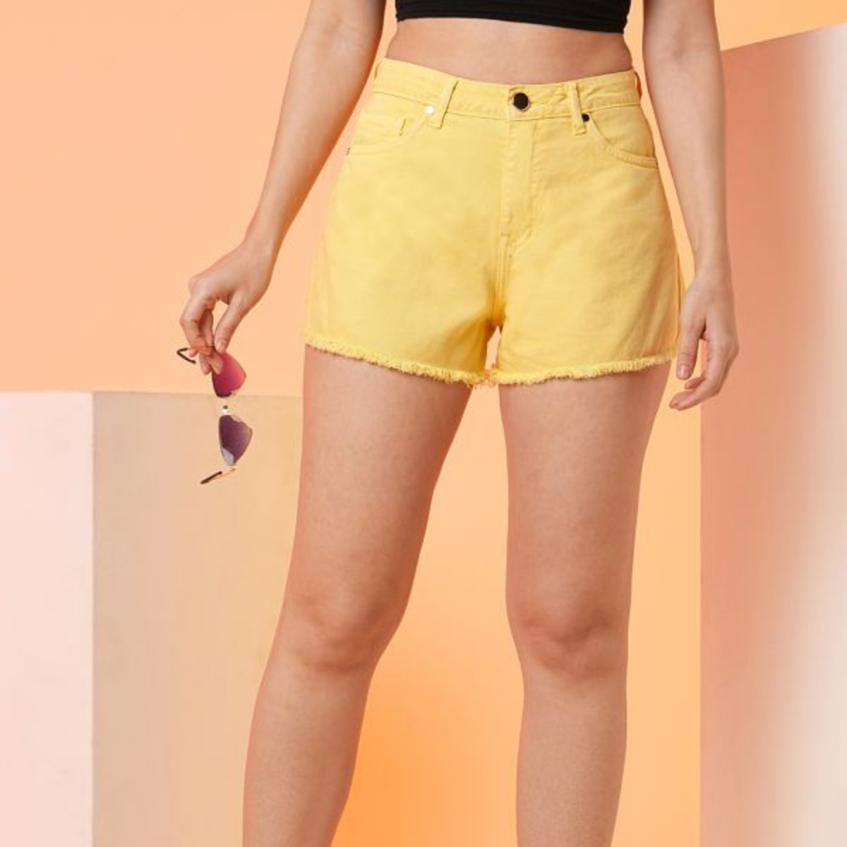 Combo Pack: 2 Women's Denim Shorts