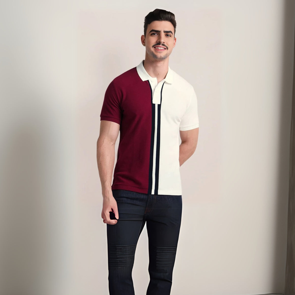 5-Pack Style with a of Premium T-Shirts for Men