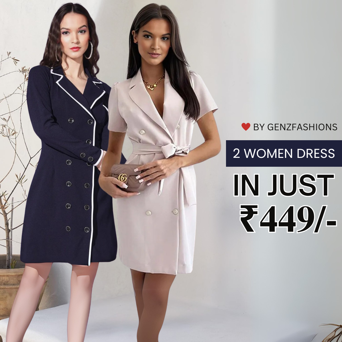 2 Combo Women’s Dresses