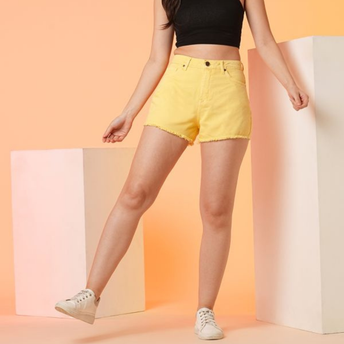 Combo Pack: 2 Women's Denim Shorts