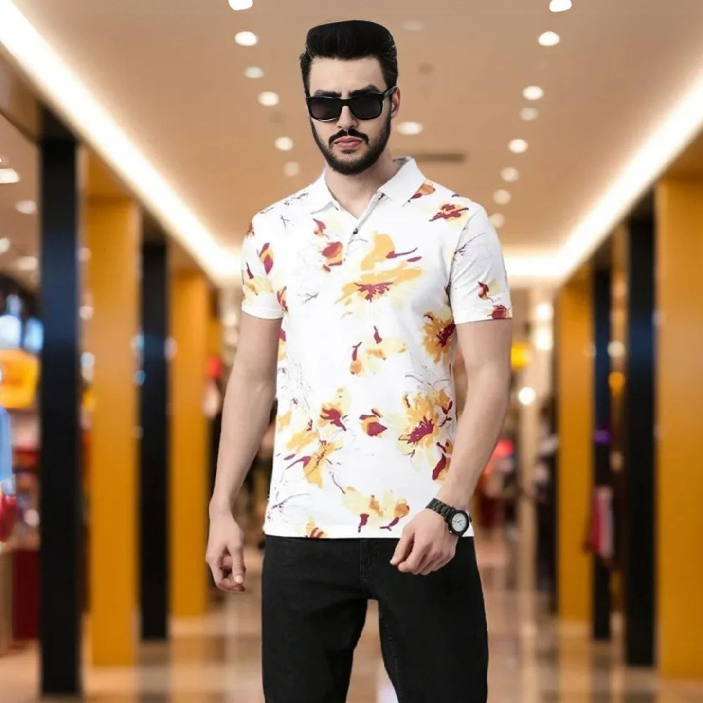 Combo Pack Of 3 | Men's Polo T-Shirts | Stylish & Comfortable