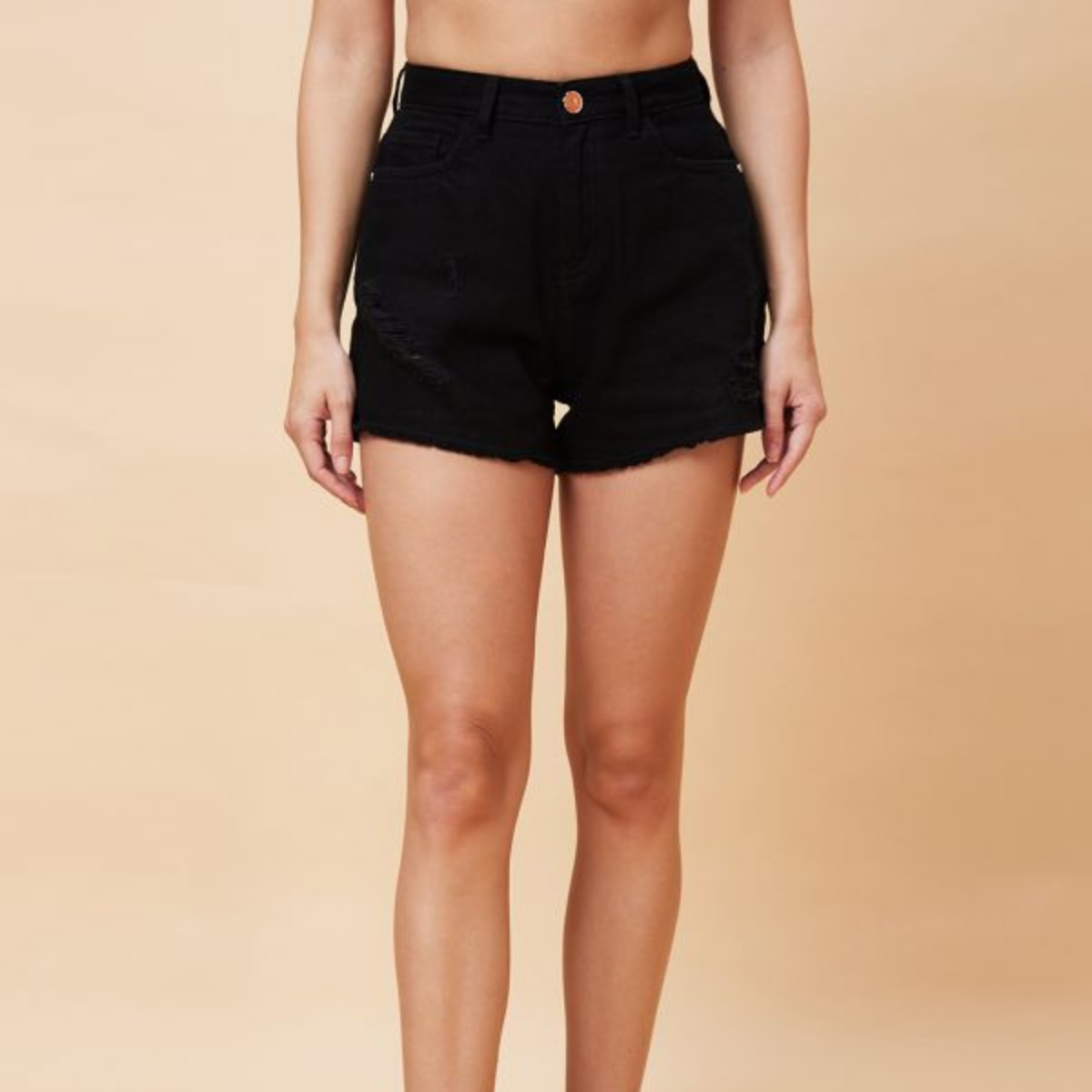 Combo Pack: 2 Women's Denim Shorts