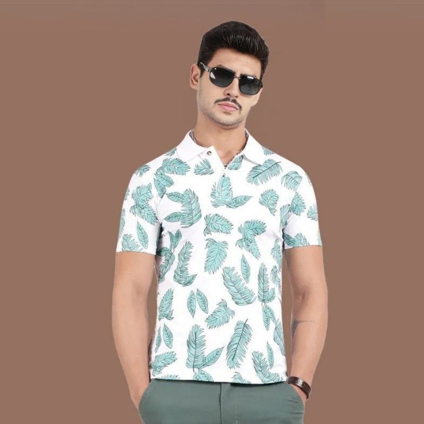 Combo Pack Of 3 | Men's Polo T-Shirts | Stylish & Comfortable