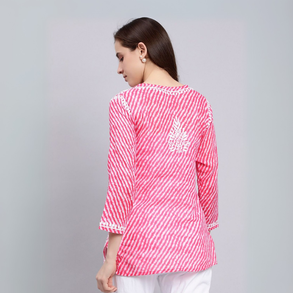 3 Combo Pack Cotton Short Kurtis | Summer Cotton Bliss | 3/4 Sleeve