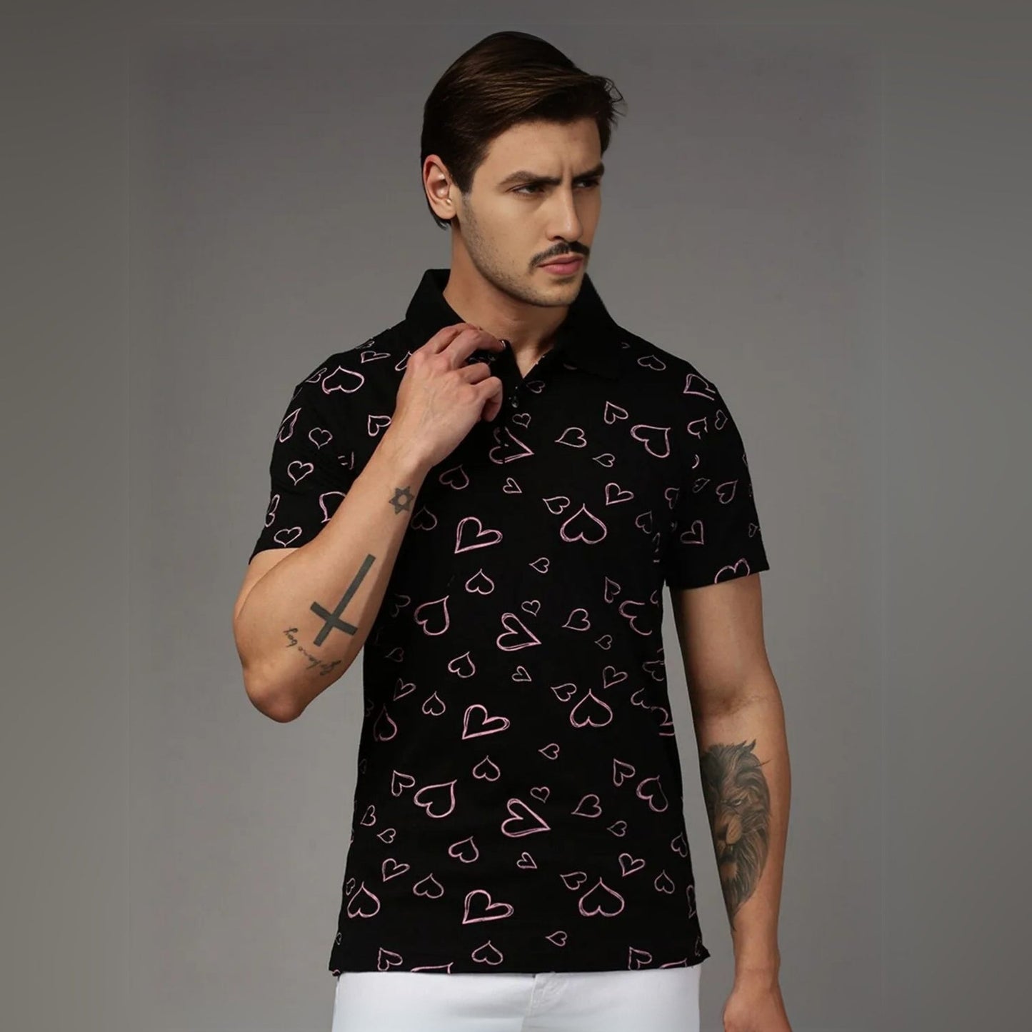 Combo Pack Of 3 | Men's Polo T-Shirts | Stylish & Comfortable