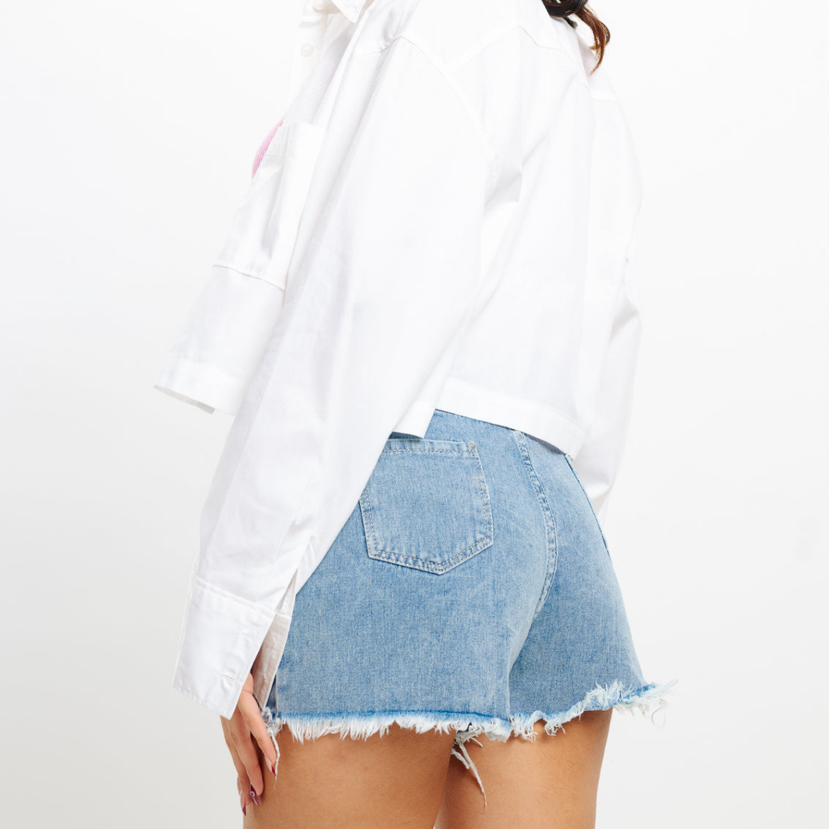 Combo Pack: 2 Women's Denim Shorts