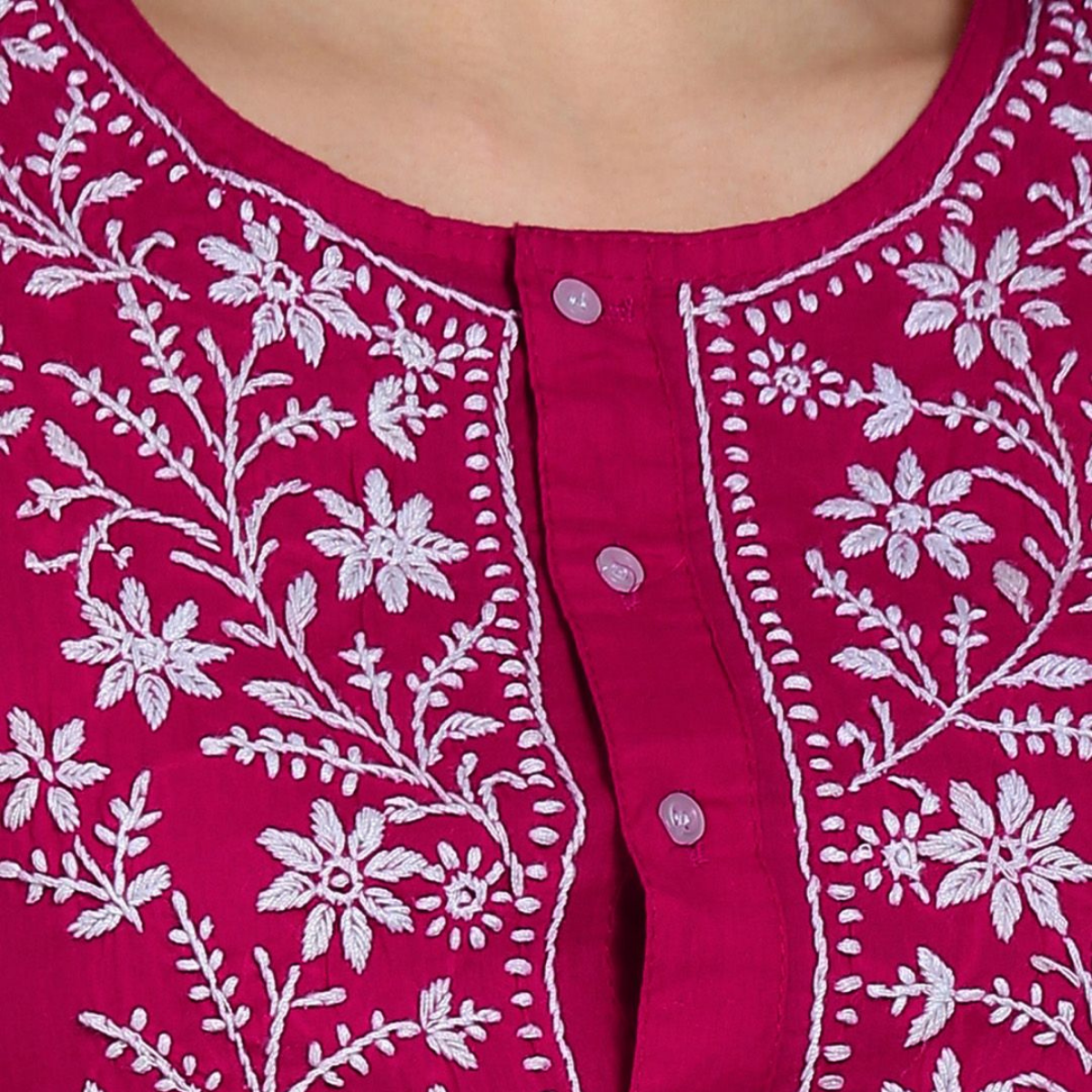 4 Combo Pack Cotton Short Kurtis | Summer Cotton Bliss | 3/4 Sleeve