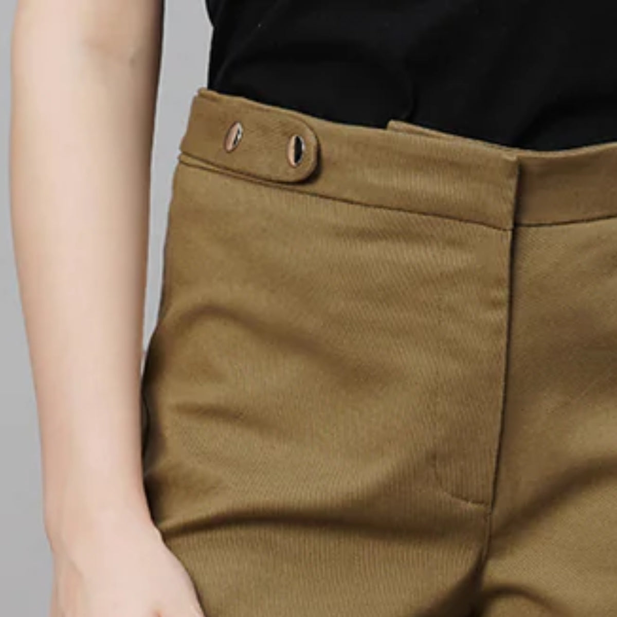 Gorgeous Regular Fit Cotton Shorts for Women | Pack Of 2 | With Belt