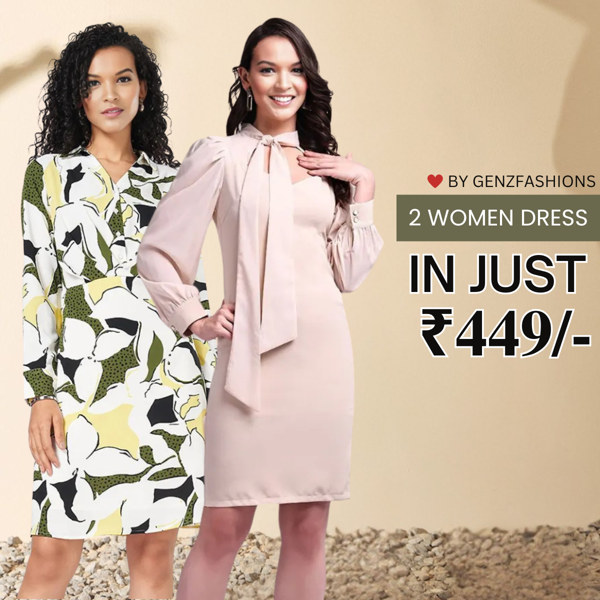 2 Combo Women’s Dresses