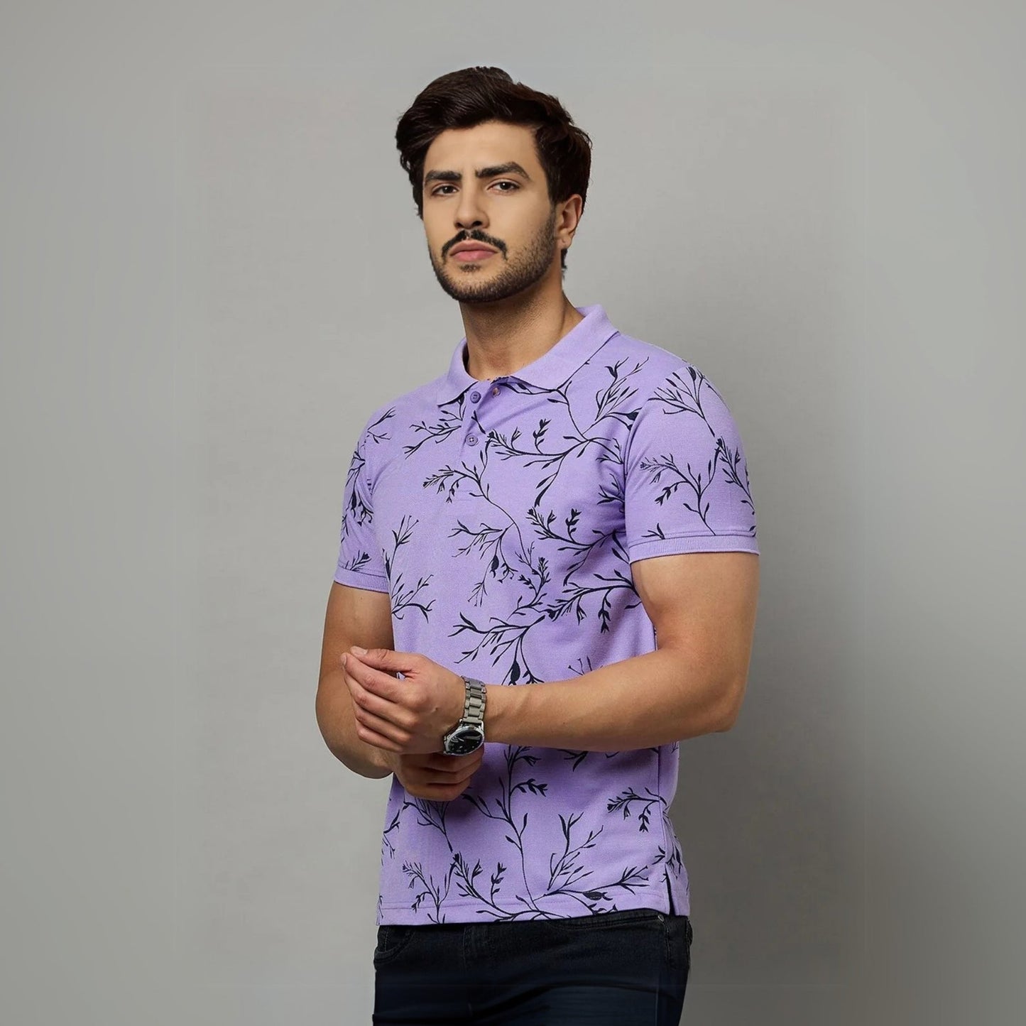 Pack of 2 polo T- Shirts Classic Comfort : For Every Occasion