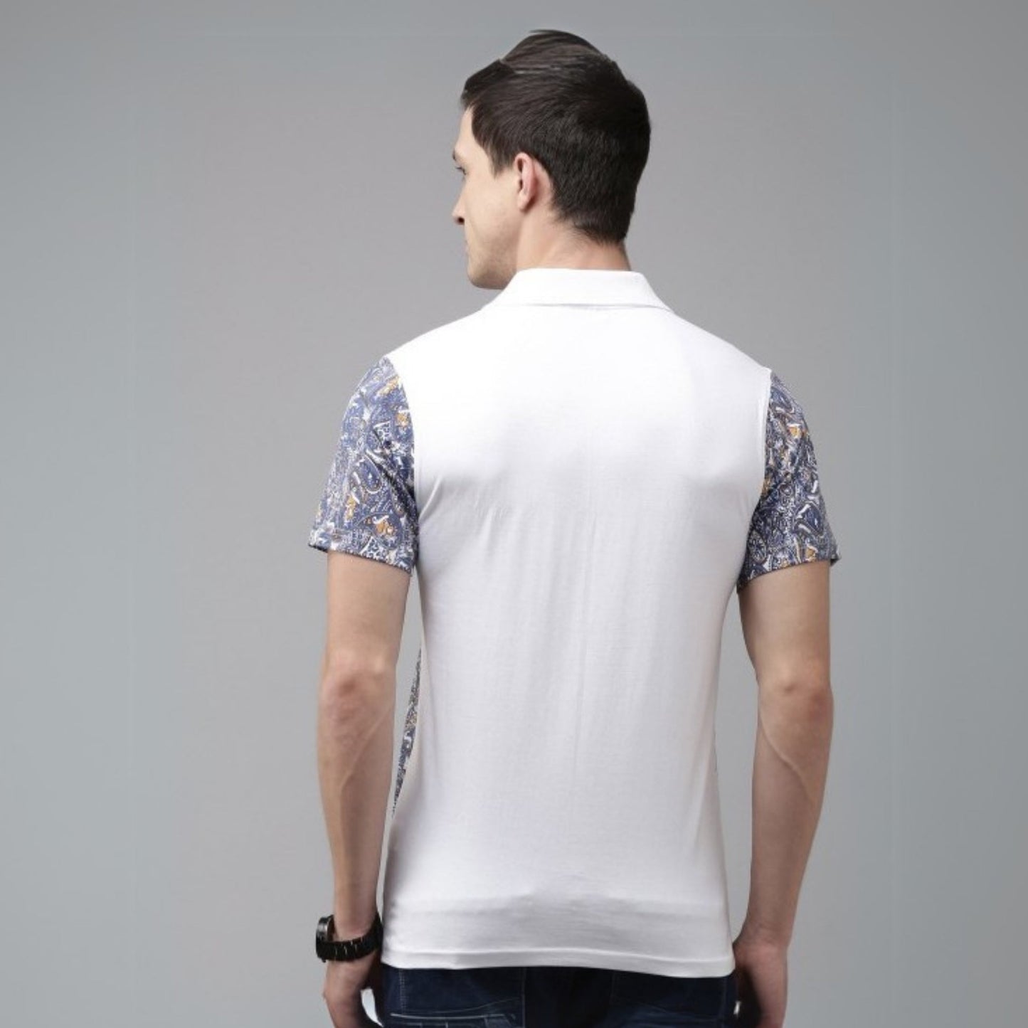 Combo Pack Of 3 | Men's Polo T-Shirts | Stylish & Comfortable