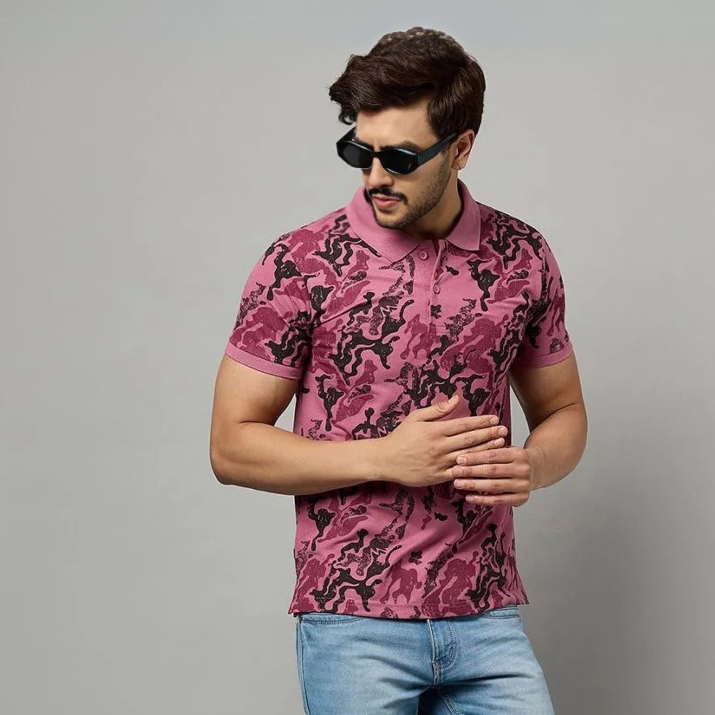 Combo Pack Of 3 | Men's Polo T-Shirts | Stylish & Comfortable