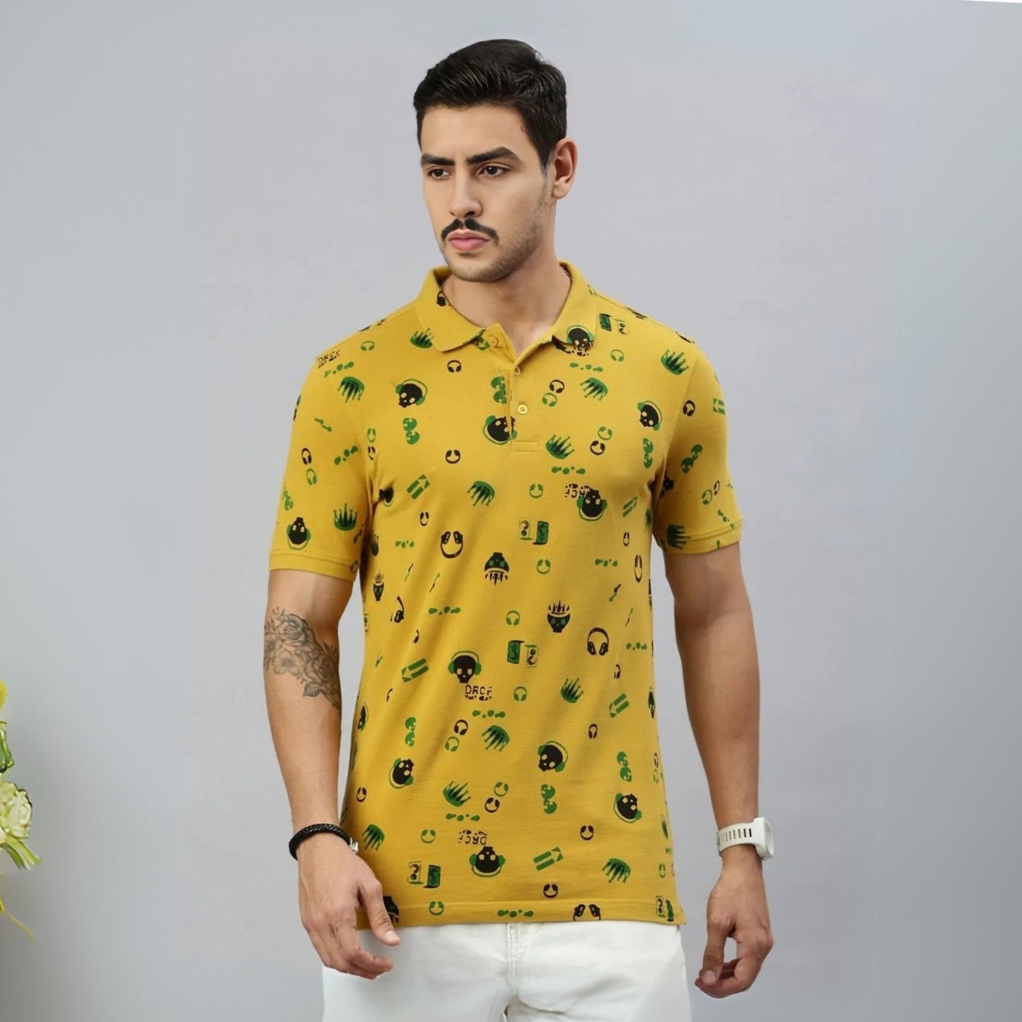 Combo Pack Of 3 | Men's Polo T-Shirts | Stylish & Comfortable