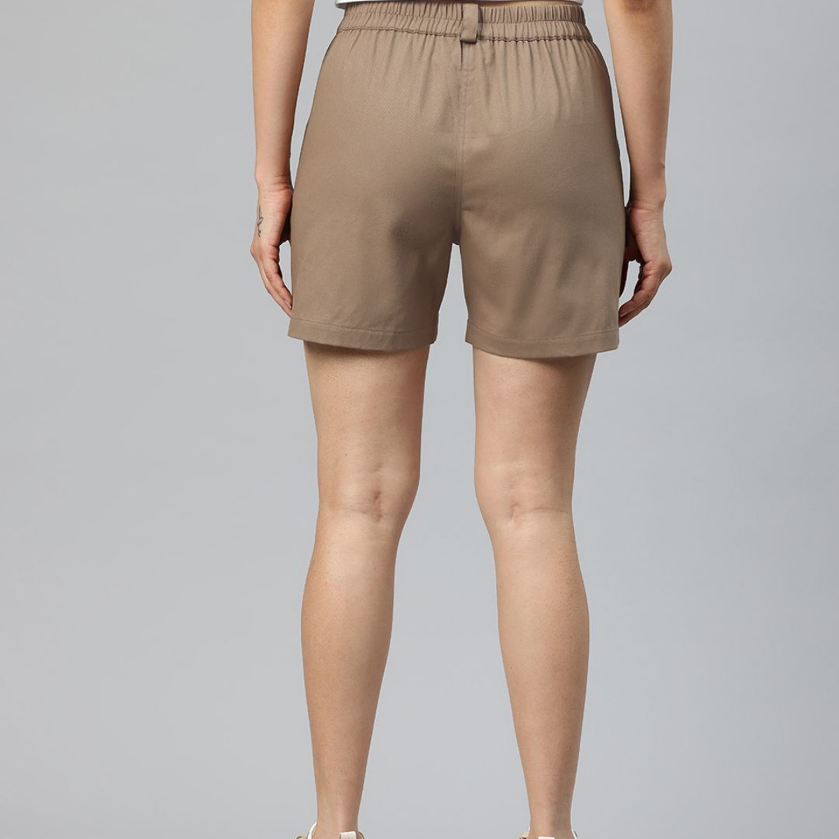 Gorgeous Floral Print Shorts for Women - Regular Fit Cotton