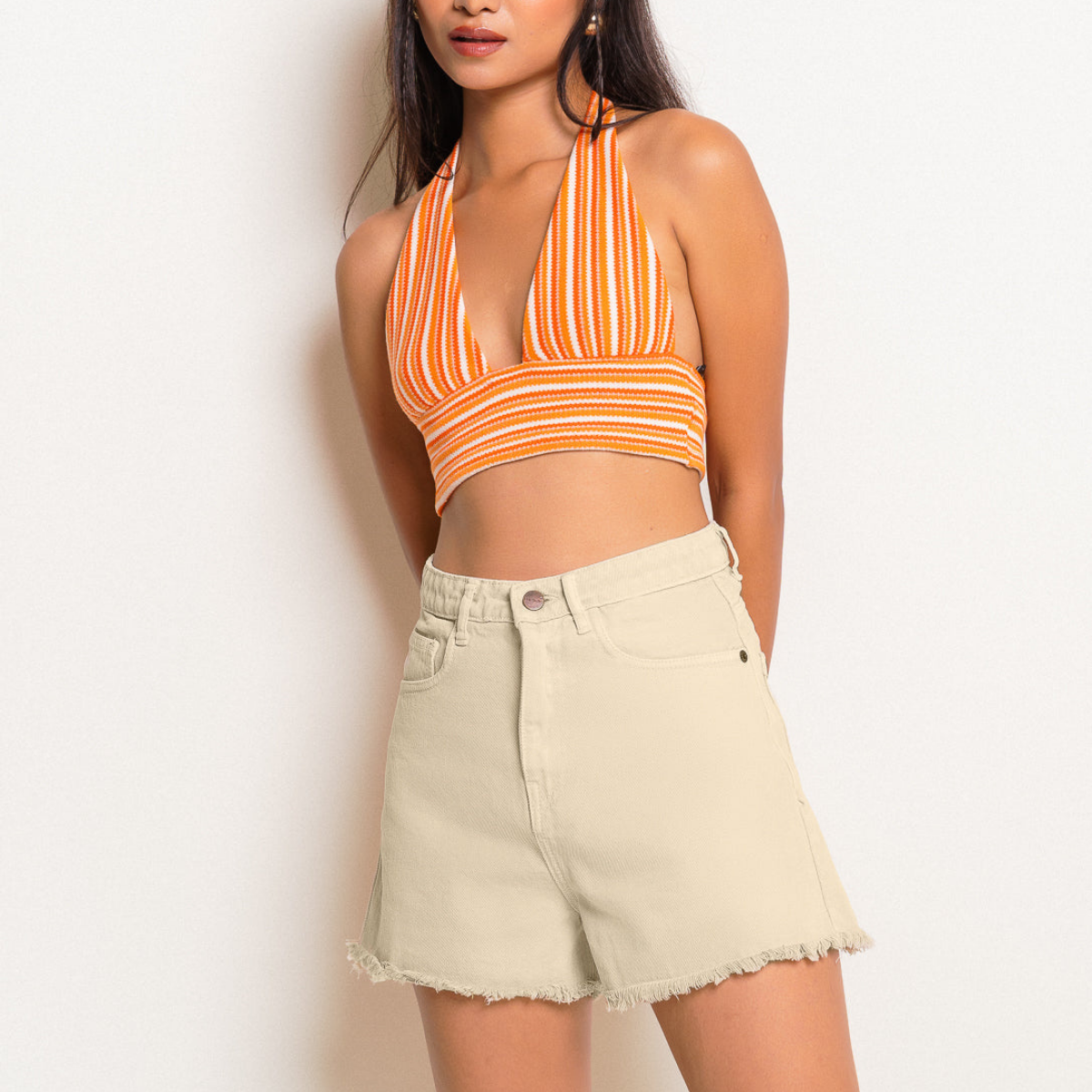 Combo Pack: 2 Women's Denim Shorts