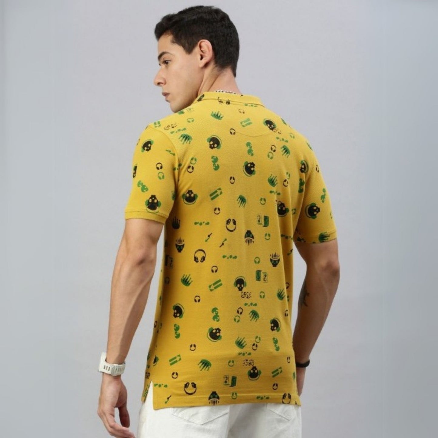 Combo Pack Of 3 | Men's Polo T-Shirts | Stylish & Comfortable