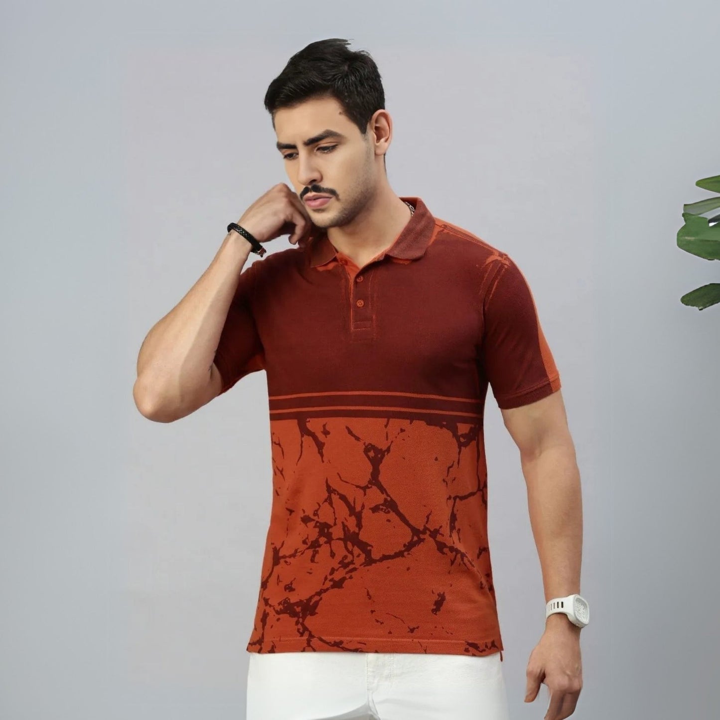 Combo Pack Of 3 | Men's Polo T-Shirts | Stylish & Comfortable