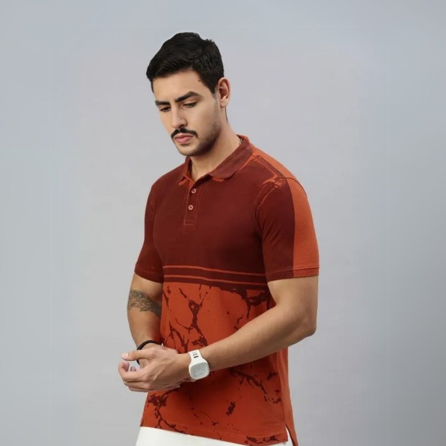 Combo Pack Of 3 | Men's Polo T-Shirts | Stylish & Comfortable