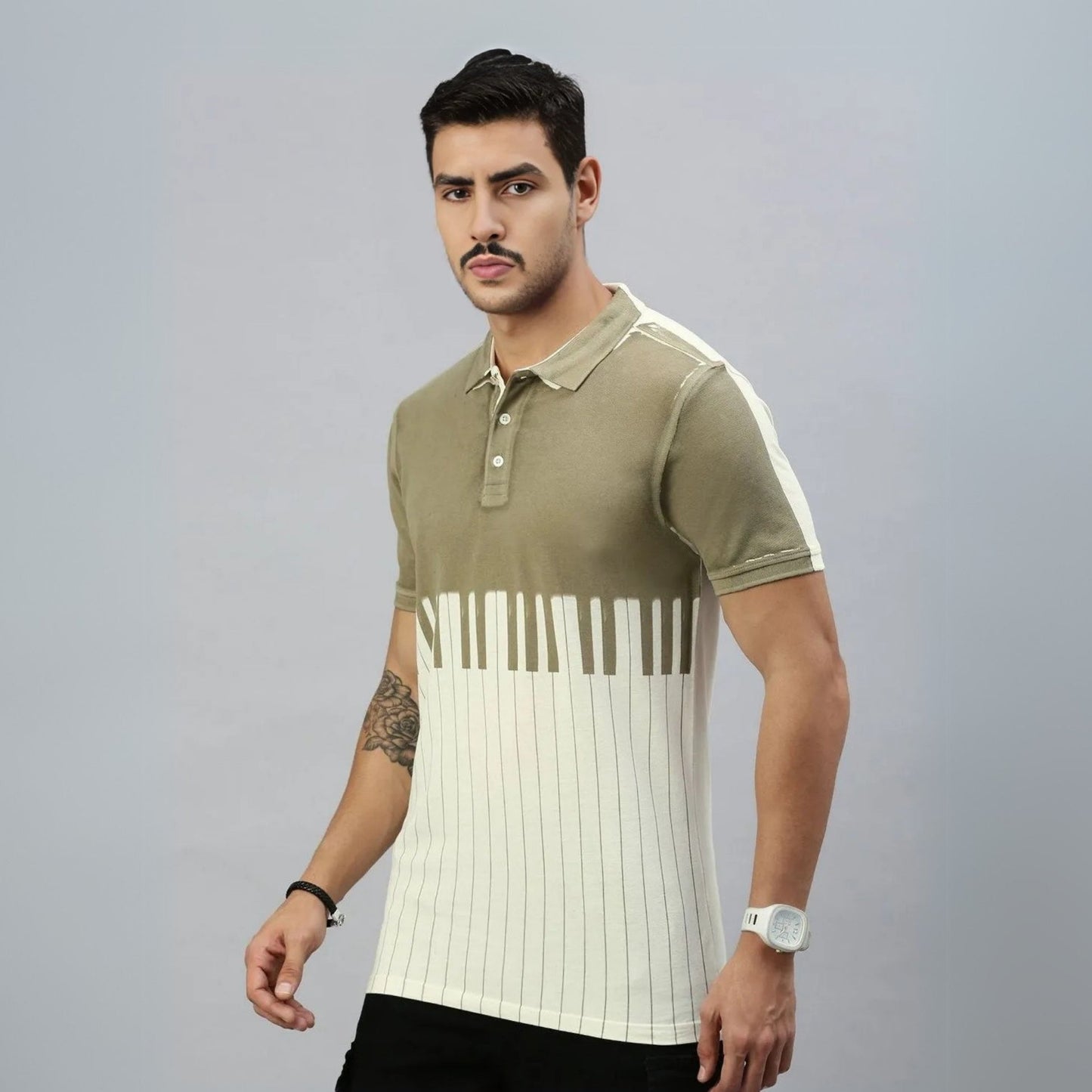 Combo Pack Of 3 | Men's Polo T-Shirts | Stylish & Comfortable