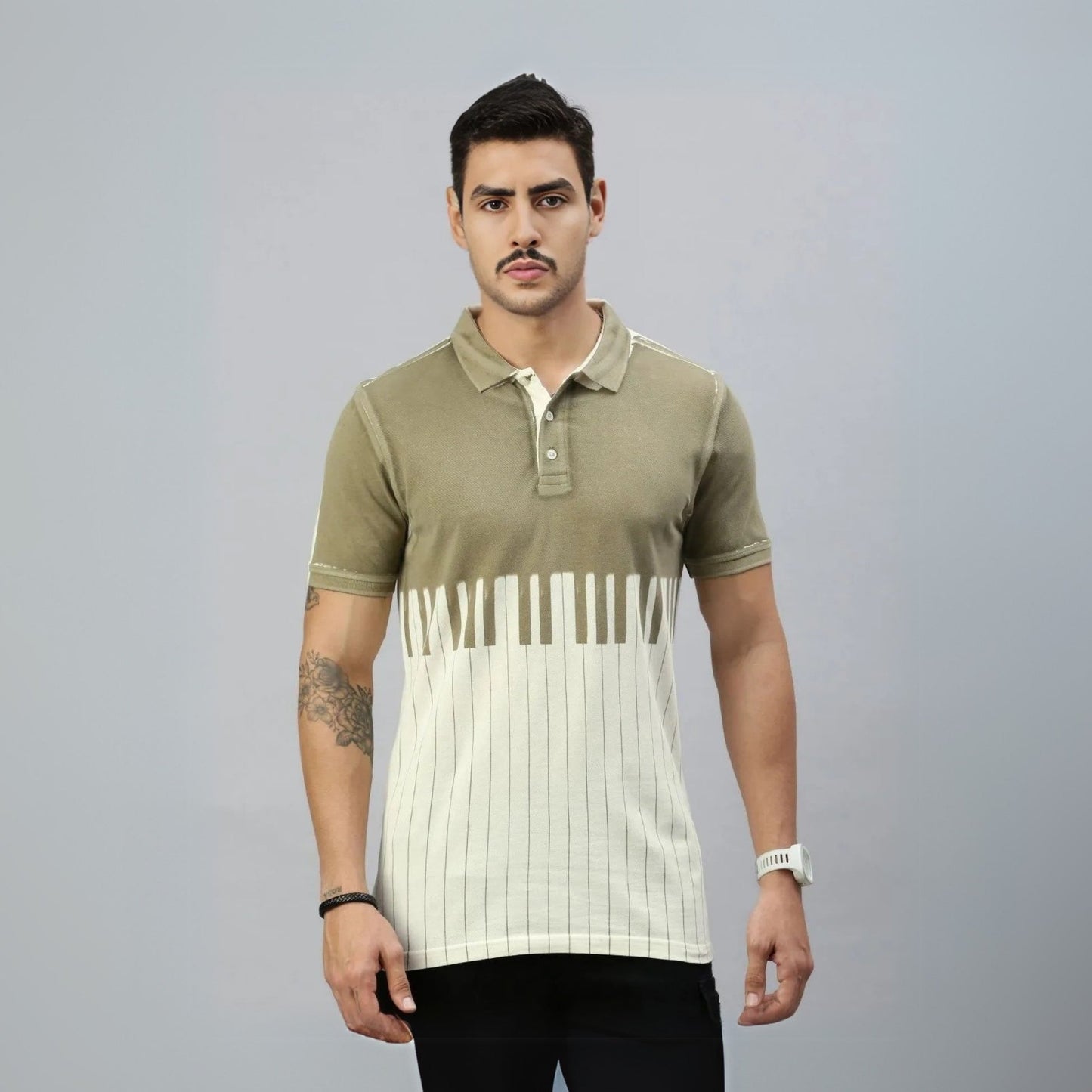 Combo Pack Of 3 | Men's Polo T-Shirts | Stylish & Comfortable
