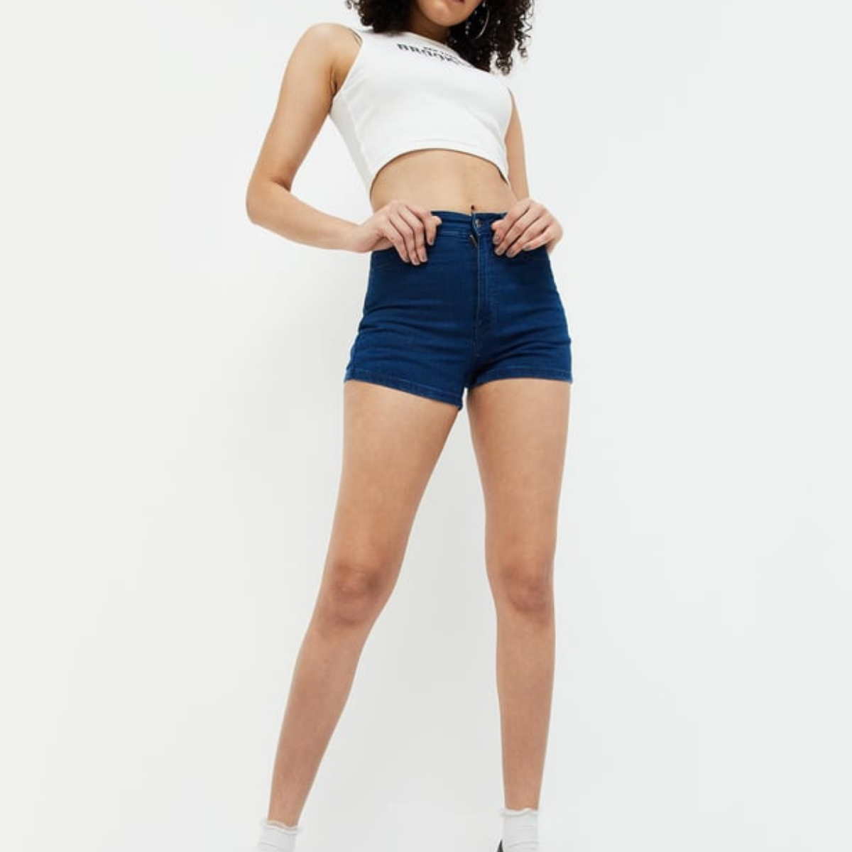 Combo Pack: 2 Women's Denim Shorts