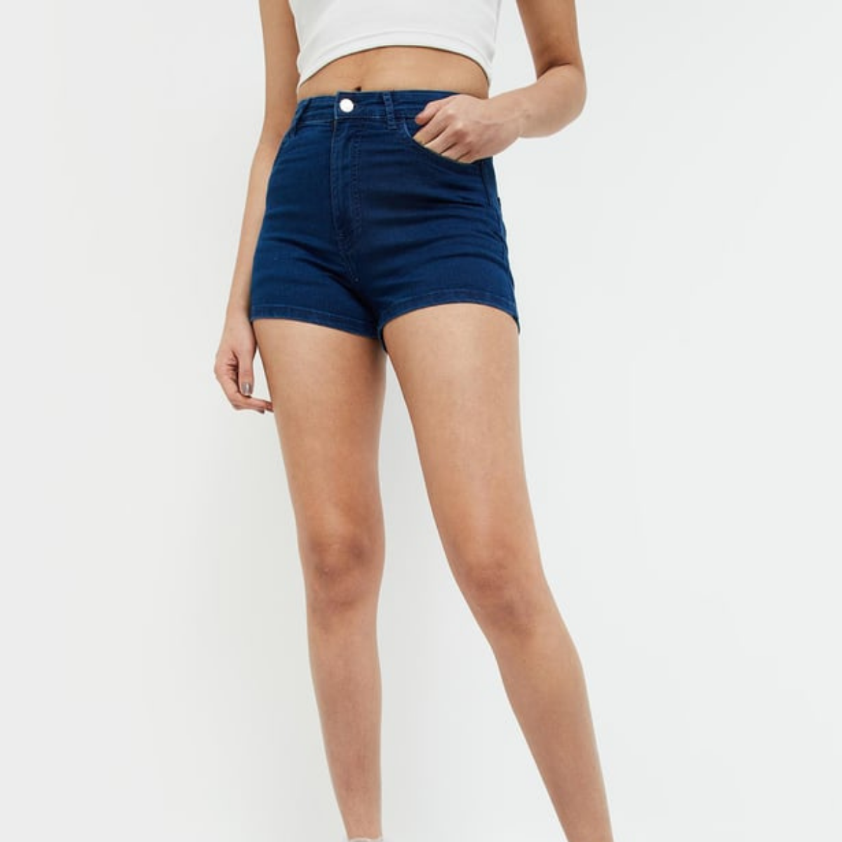 Combo Pack: 2 Women's Denim Shorts
