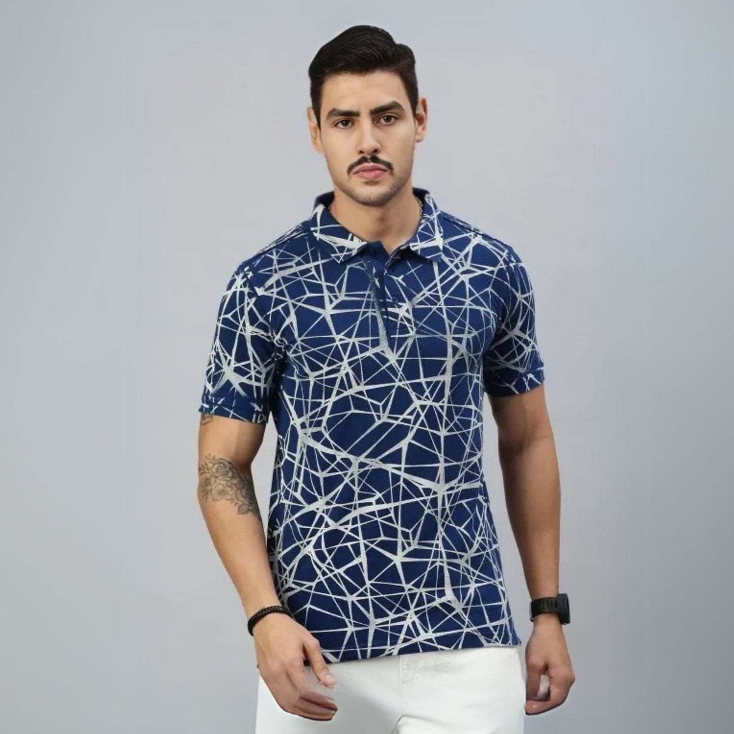 Combo Pack Of 3 | Men's Polo T-Shirts | Stylish & Comfortable