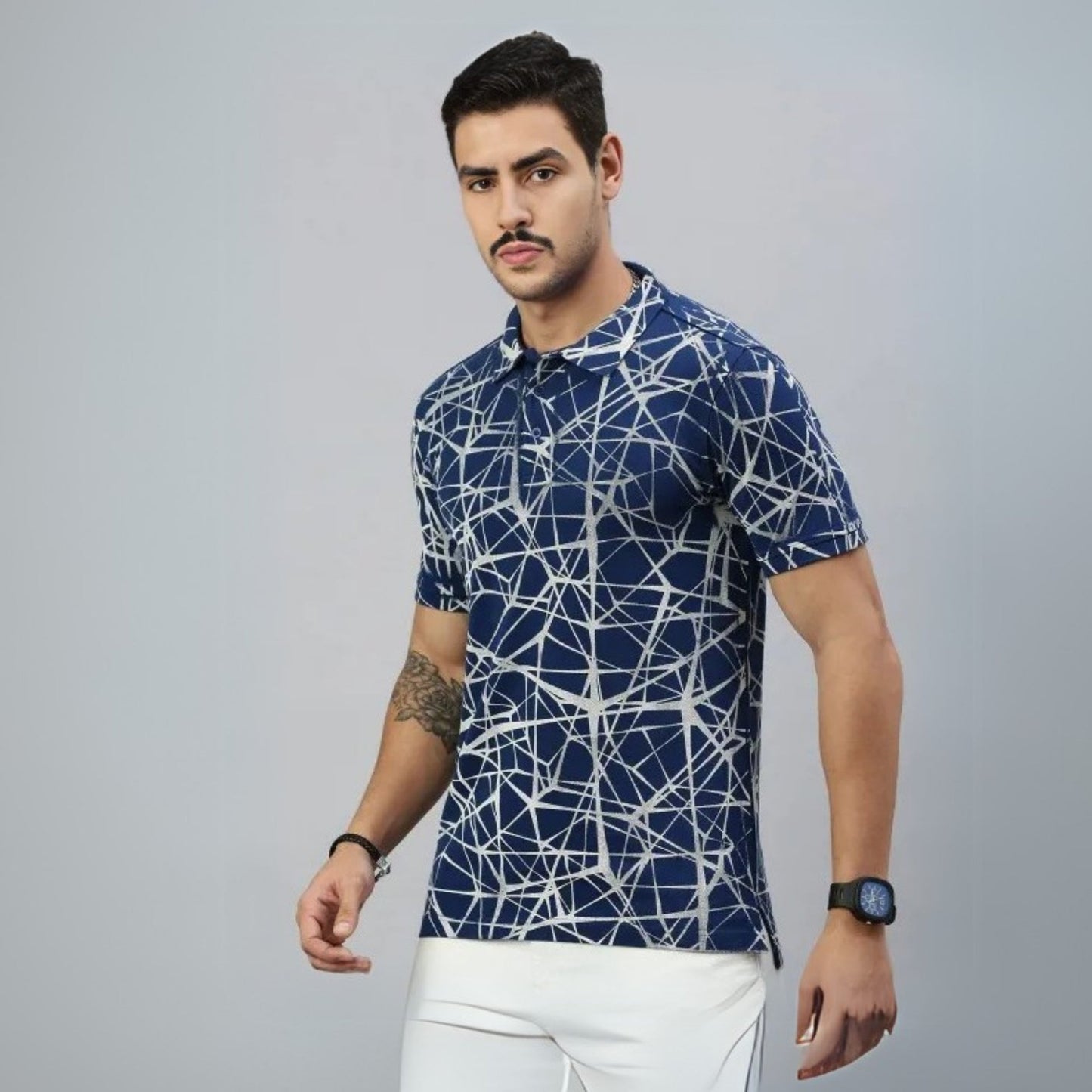 Combo Pack Of 3 | Men's Polo T-Shirts | Stylish & Comfortable