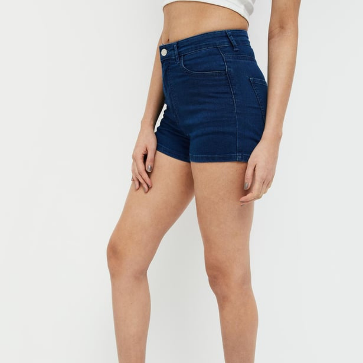 Combo Pack: 2 Women's Denim Shorts