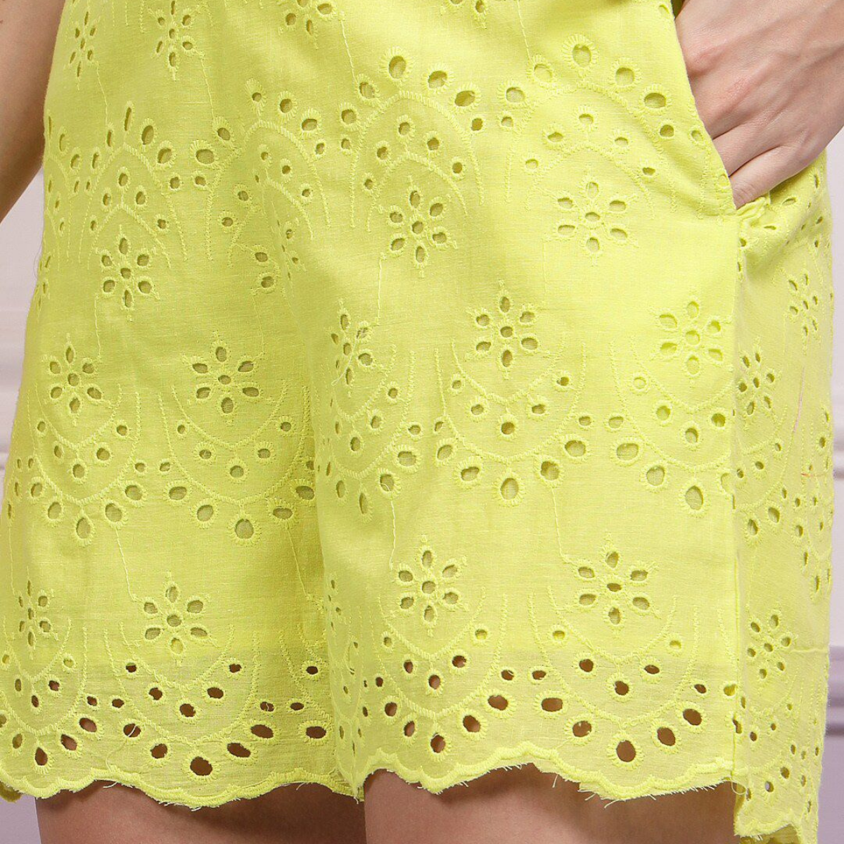 Gorgeous Floral Print Shorts for Women - Regular Fit Cotton