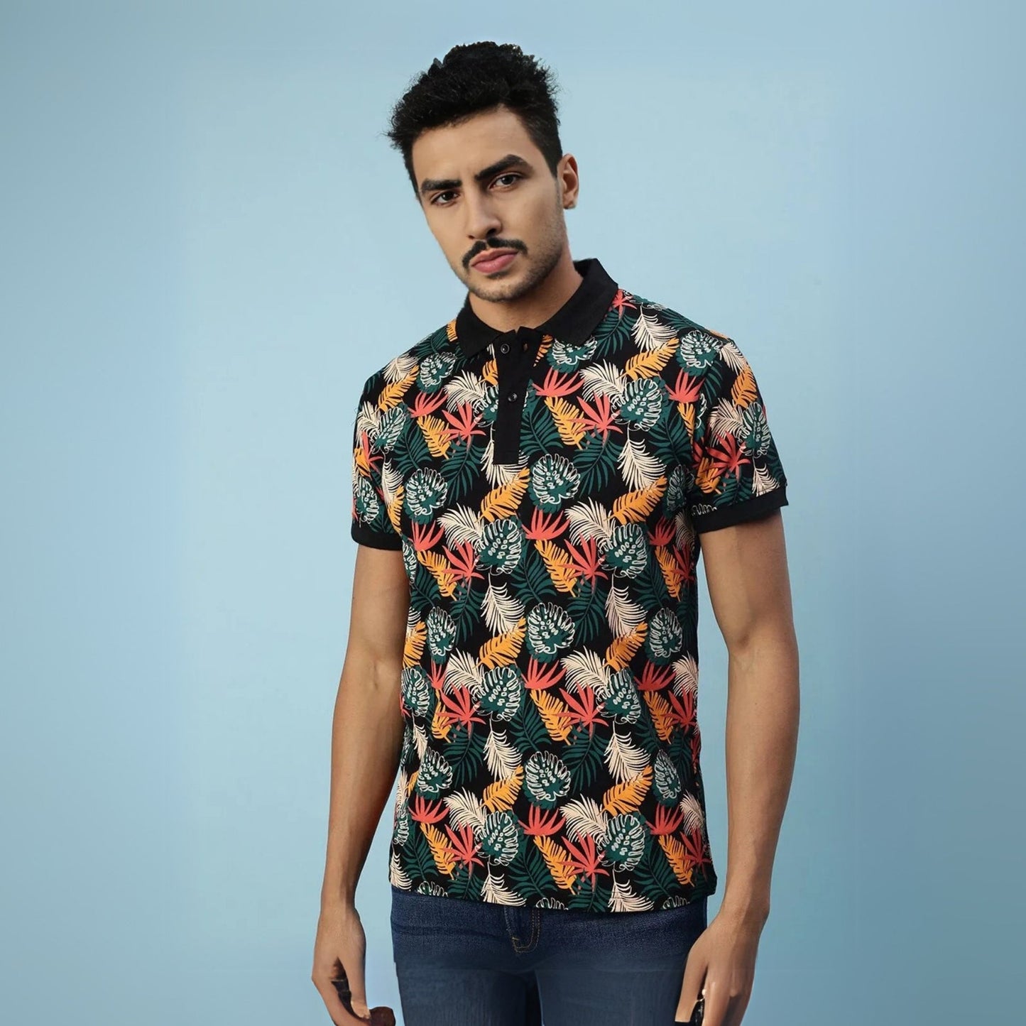 Combo Pack Of 3 | Men's Polo T-Shirts | Stylish & Comfortable