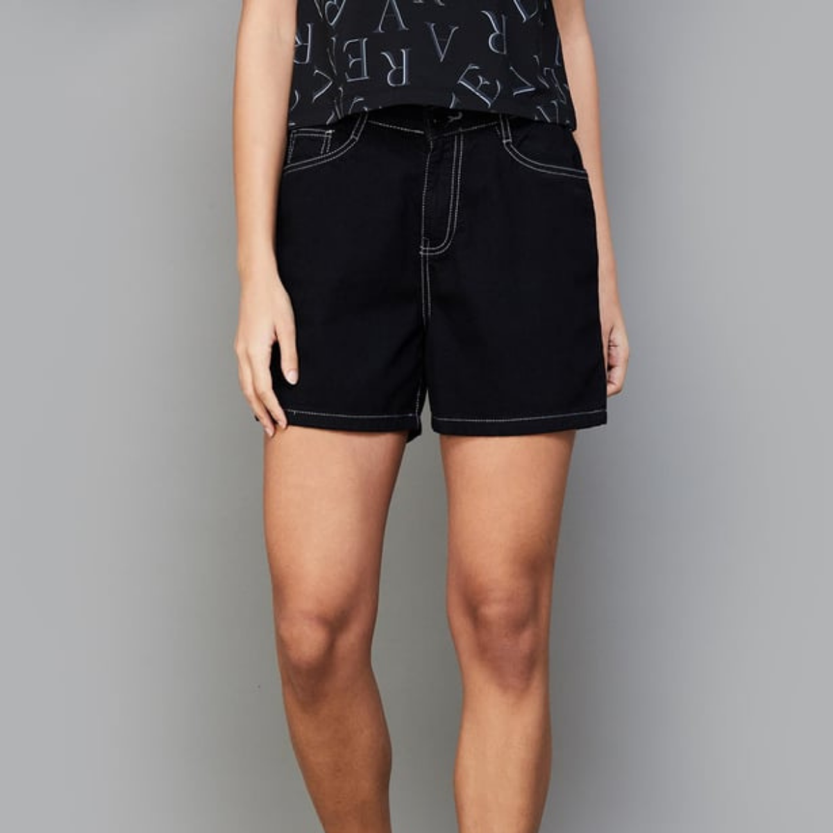 Combo Pack: 2 Women's Denim Shorts