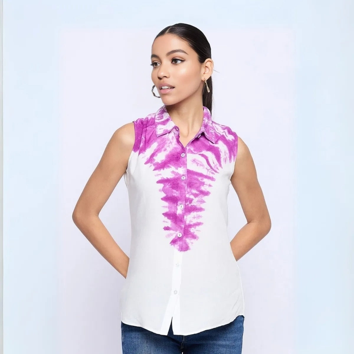 Pack of 4 Premium Sleeveless Shirts | Premium Printed Shirt