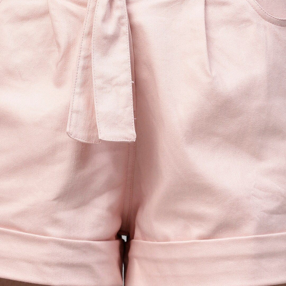 Gorgeous Regular Fit Cotton Shorts for Women | Pack Of 2 | With Belt