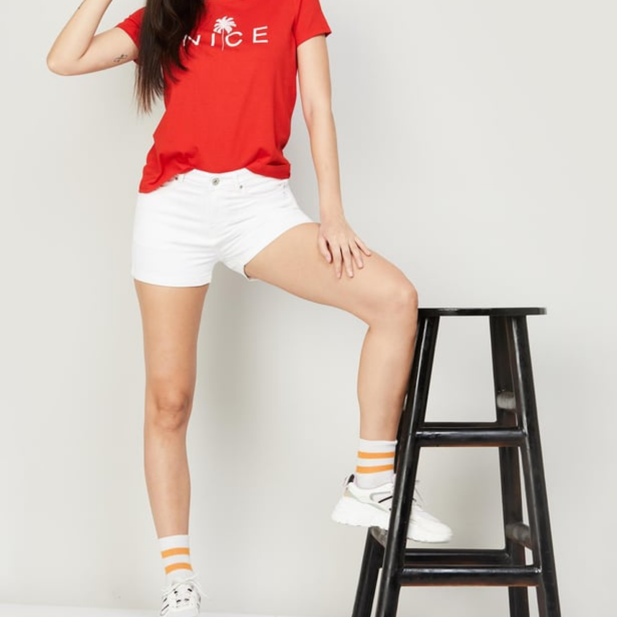 Combo Pack: 2 Women's Denim Shorts