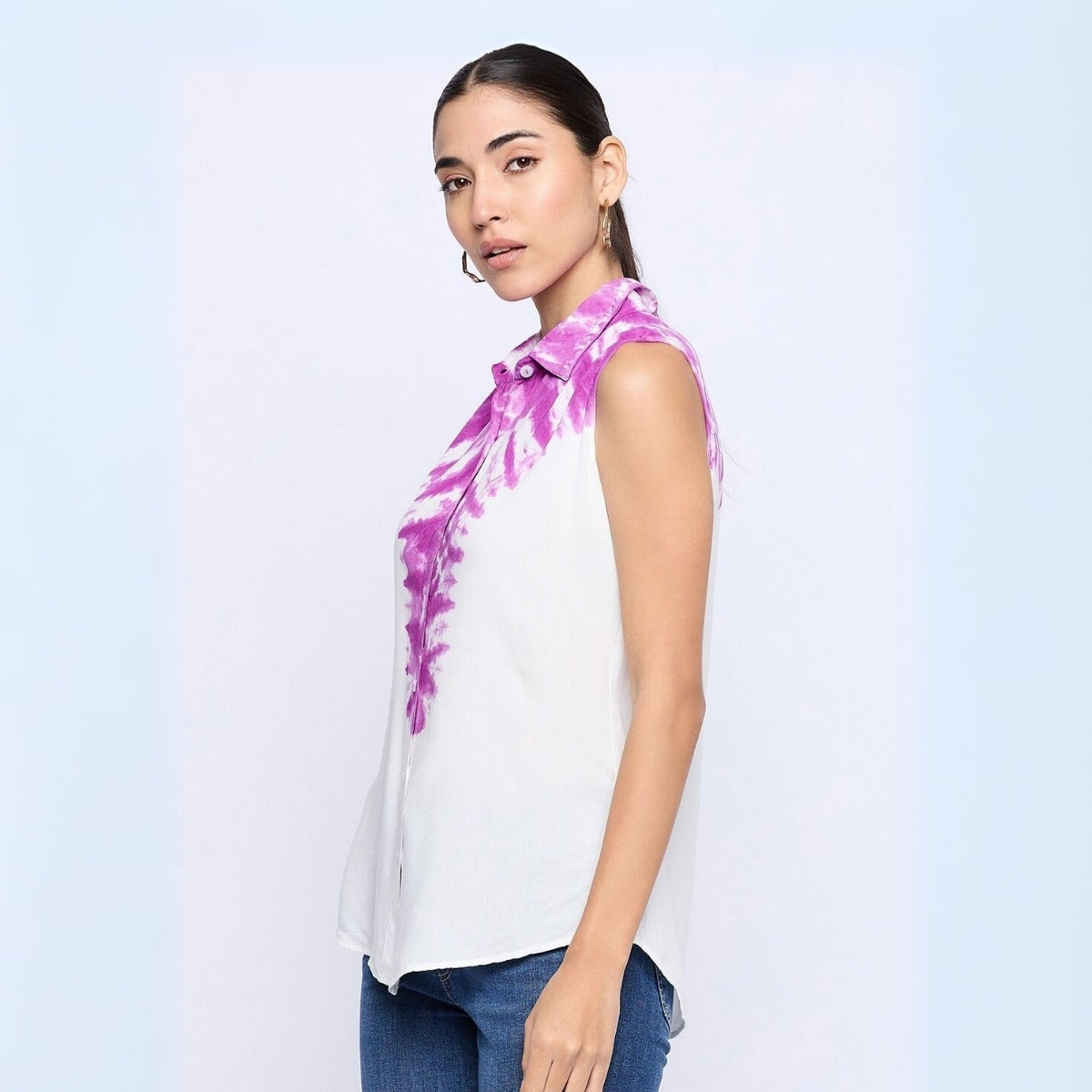 Pack of 4 Premium Sleeveless Shirts | Premium Printed Shirt