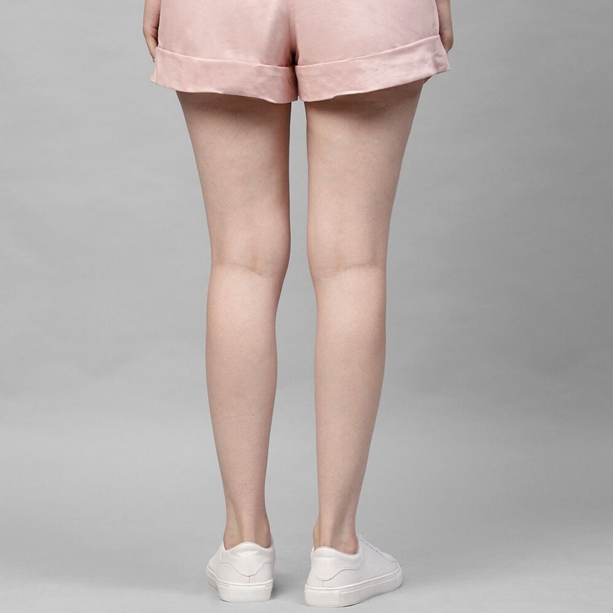 Gorgeous Regular Fit Cotton Shorts for Women | Pack Of 2 | With Belt