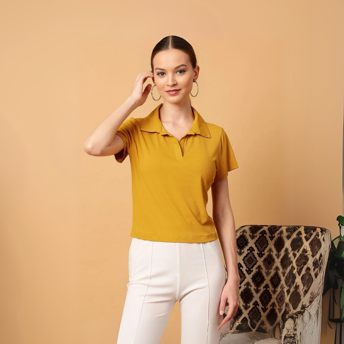 Perfect Fit, Perfect Pack: 3 Stylish Tees for Women