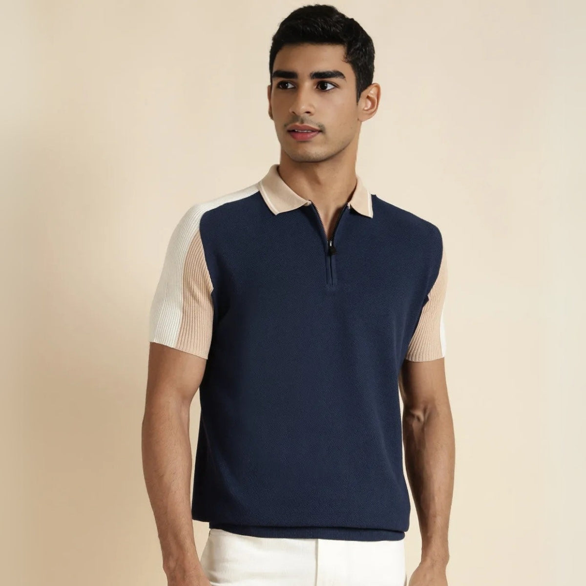 Men's Style & Comfort Premium T-Shirts | Half Sleeves | Combo Pack Of 4