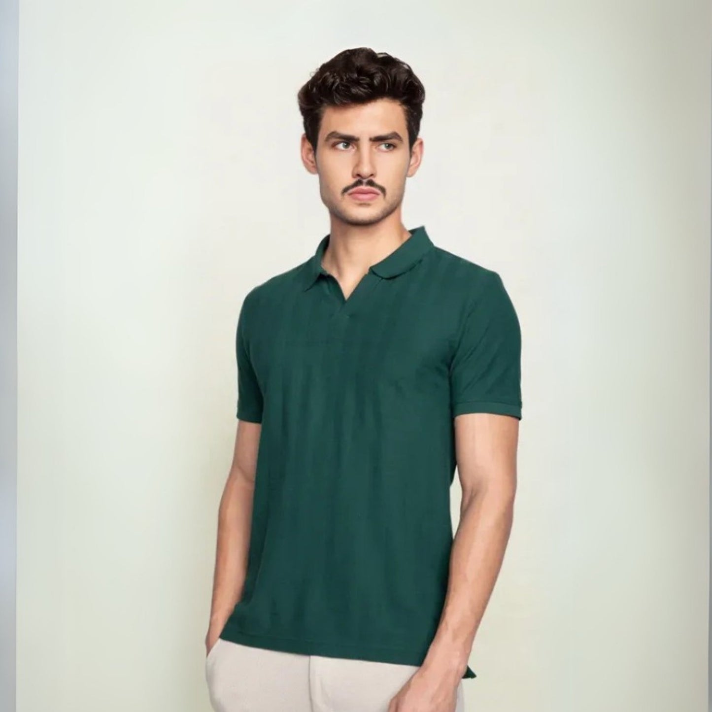 Pack of 2 polo T- Shirts Classic Comfort : For Every Occasion