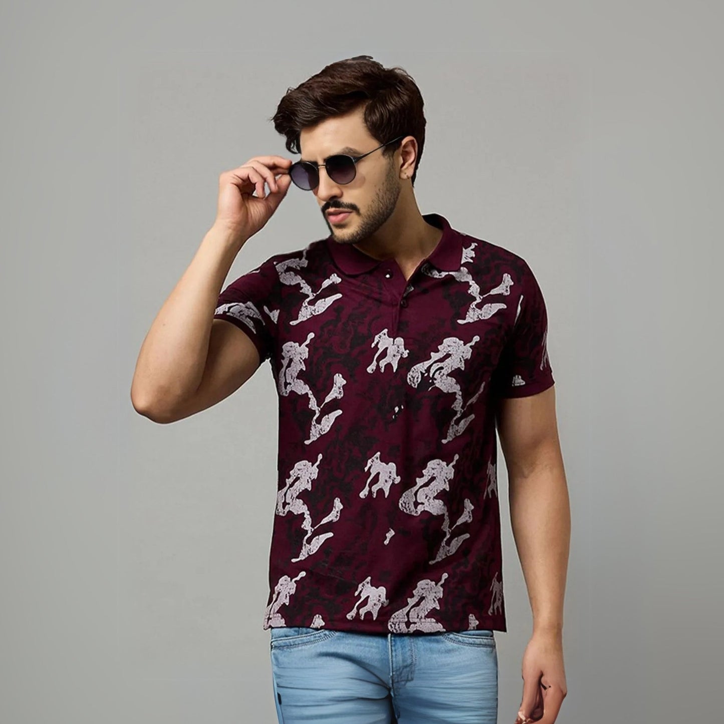 Combo Pack Of 3 | Men's Polo T-Shirts | Stylish & Comfortable