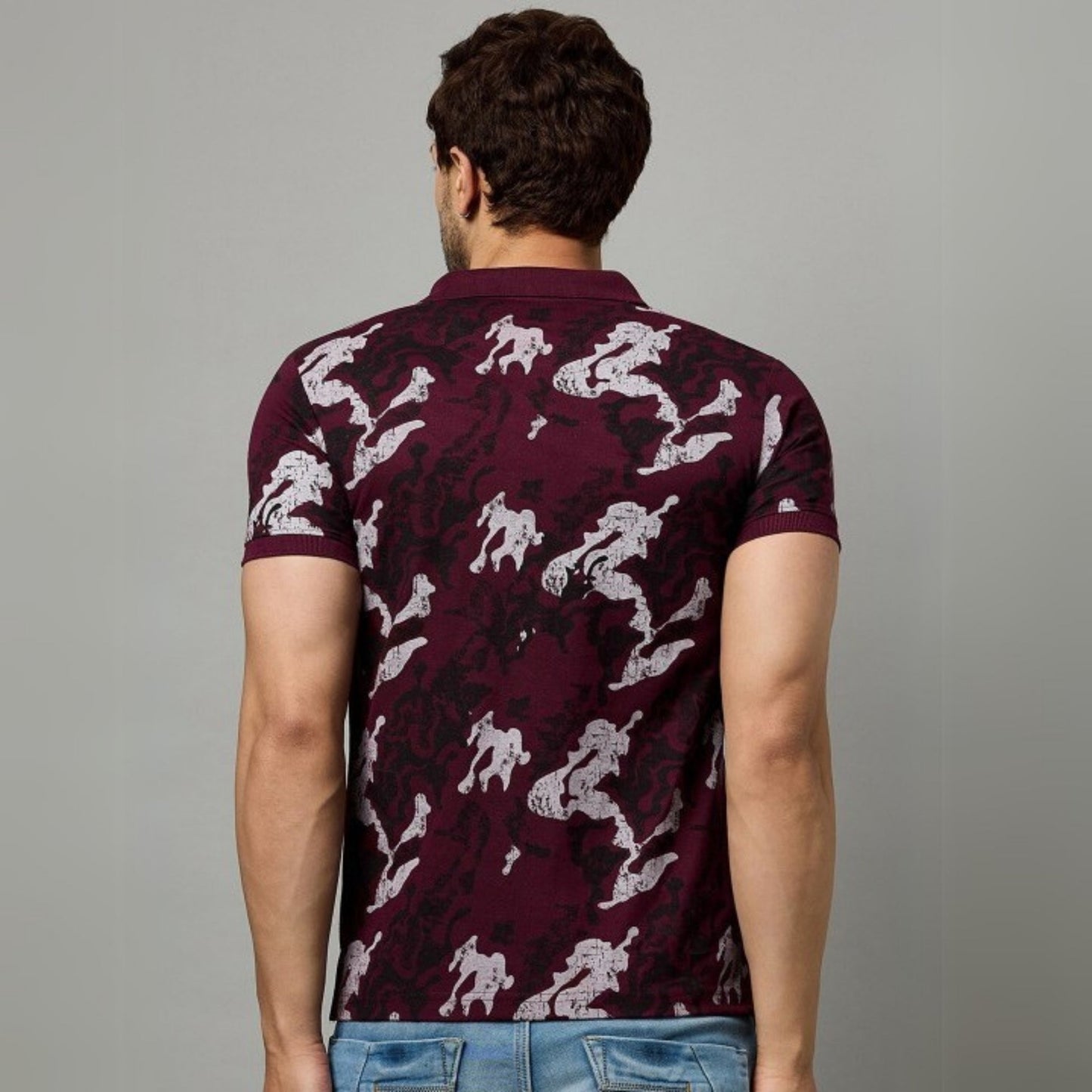 Combo Pack Of 3 | Men's Polo T-Shirts | Stylish & Comfortable