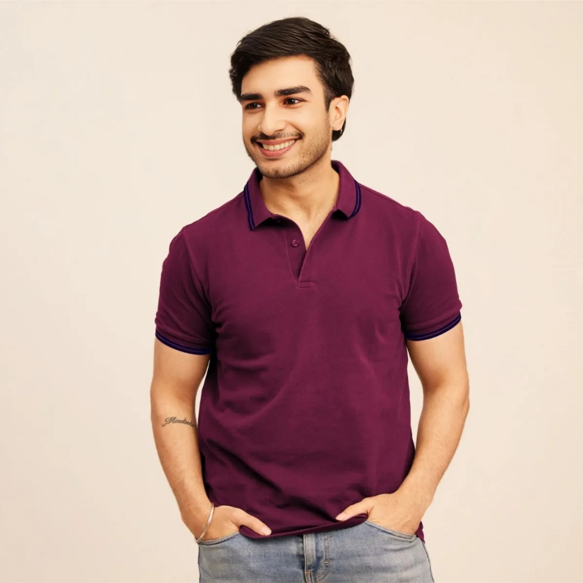 Casual Cool: 3 Essential Combo Tees for Men | C-08