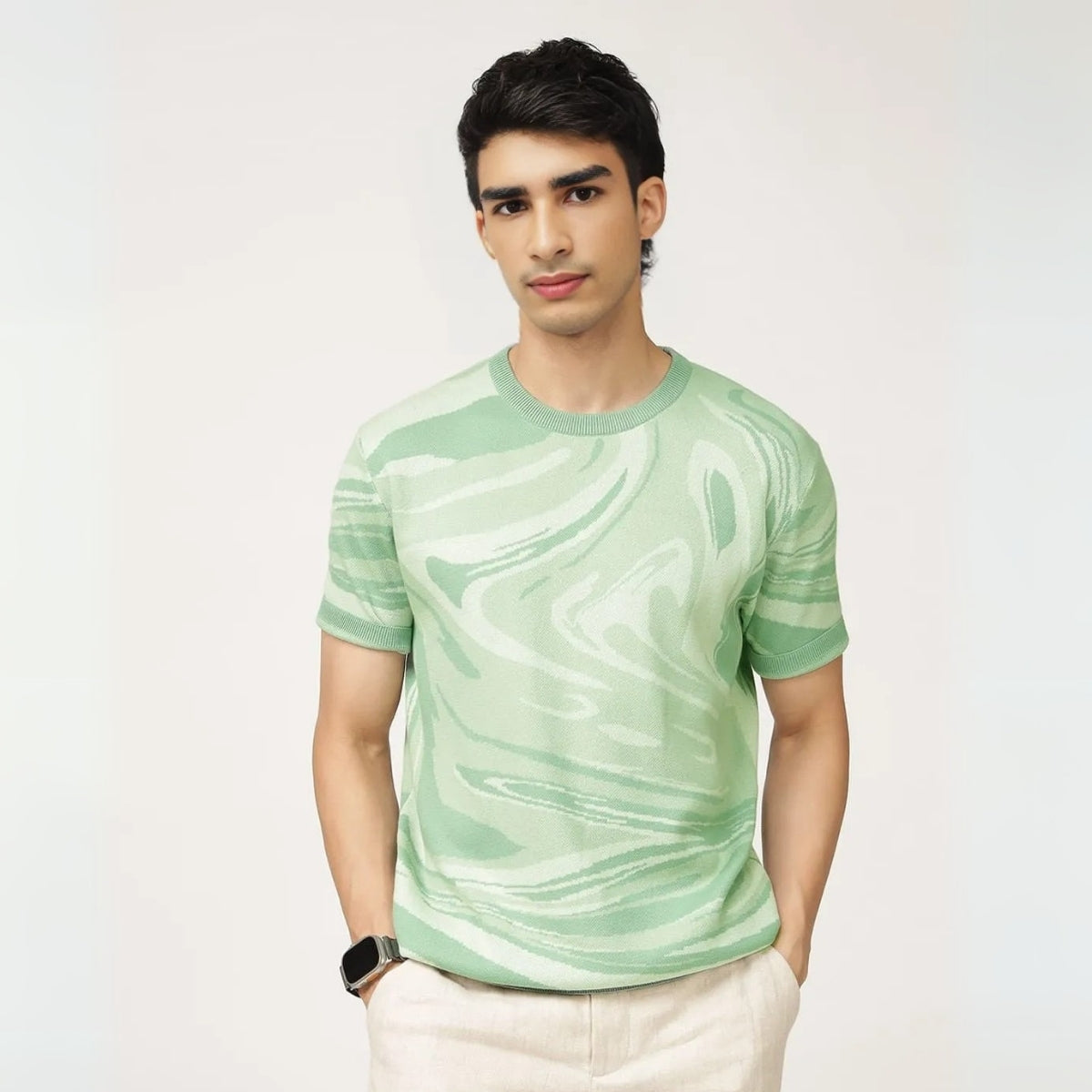 Men's Style & Comfort Premium T-Shirts | Half Sleeves | Combo Pack Of 4