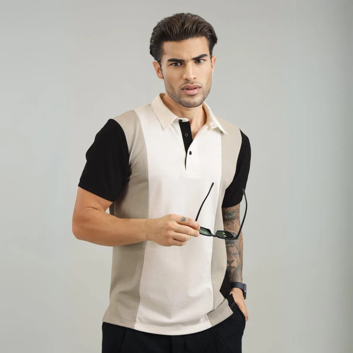 Men's Style & Comfort Premium T-Shirts | Half Sleeves | Combo Pack Of 4