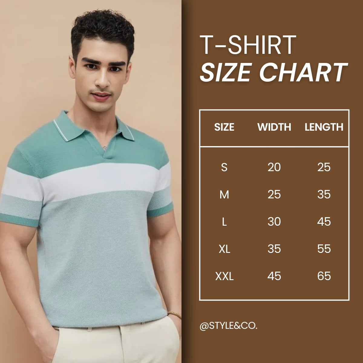 Combo Pack Of 3 | Men's Polo T-Shirts | Stylish & Comfortable