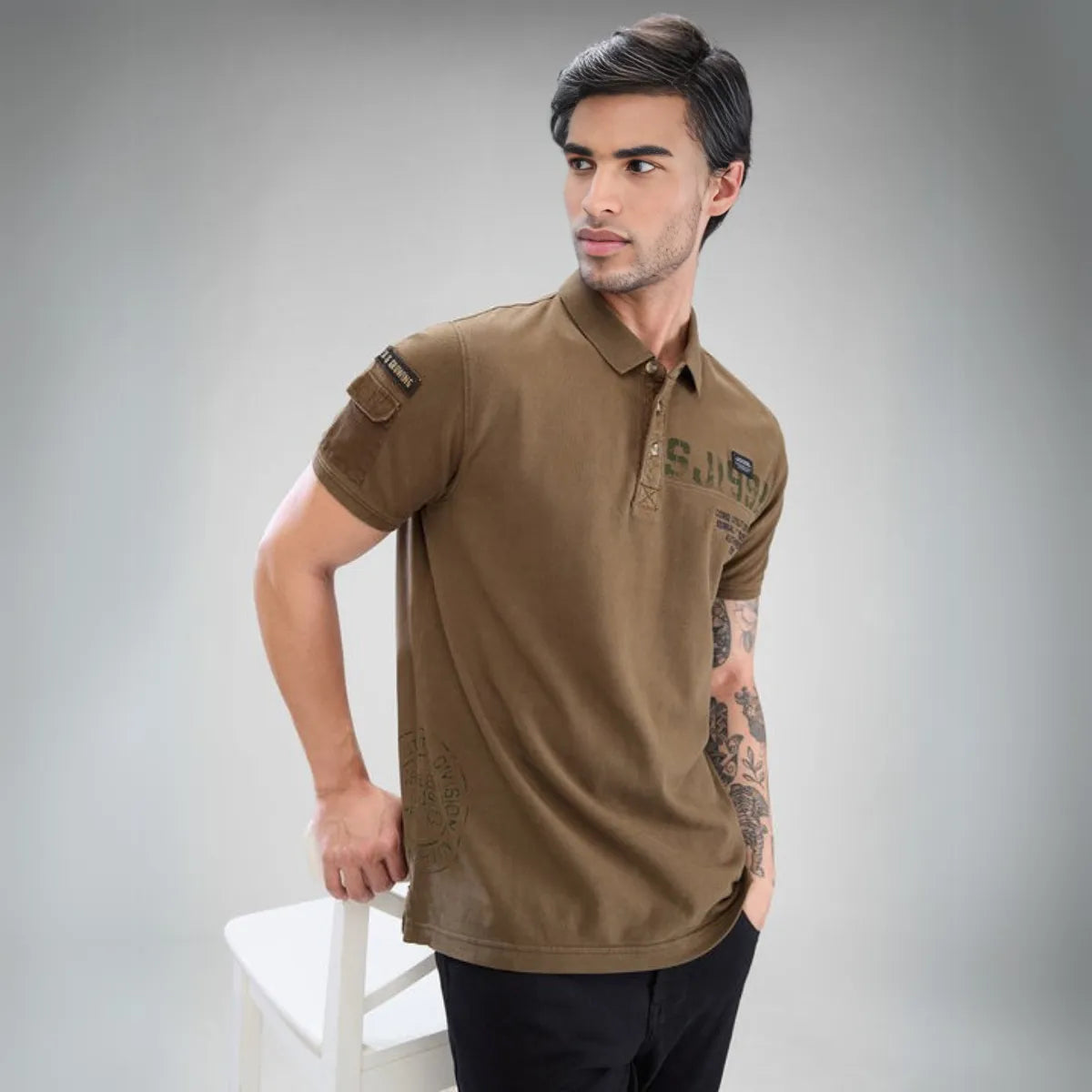 Combo Pack Of 3 | Men's Polo T-Shirts | Stylish & Comfortable