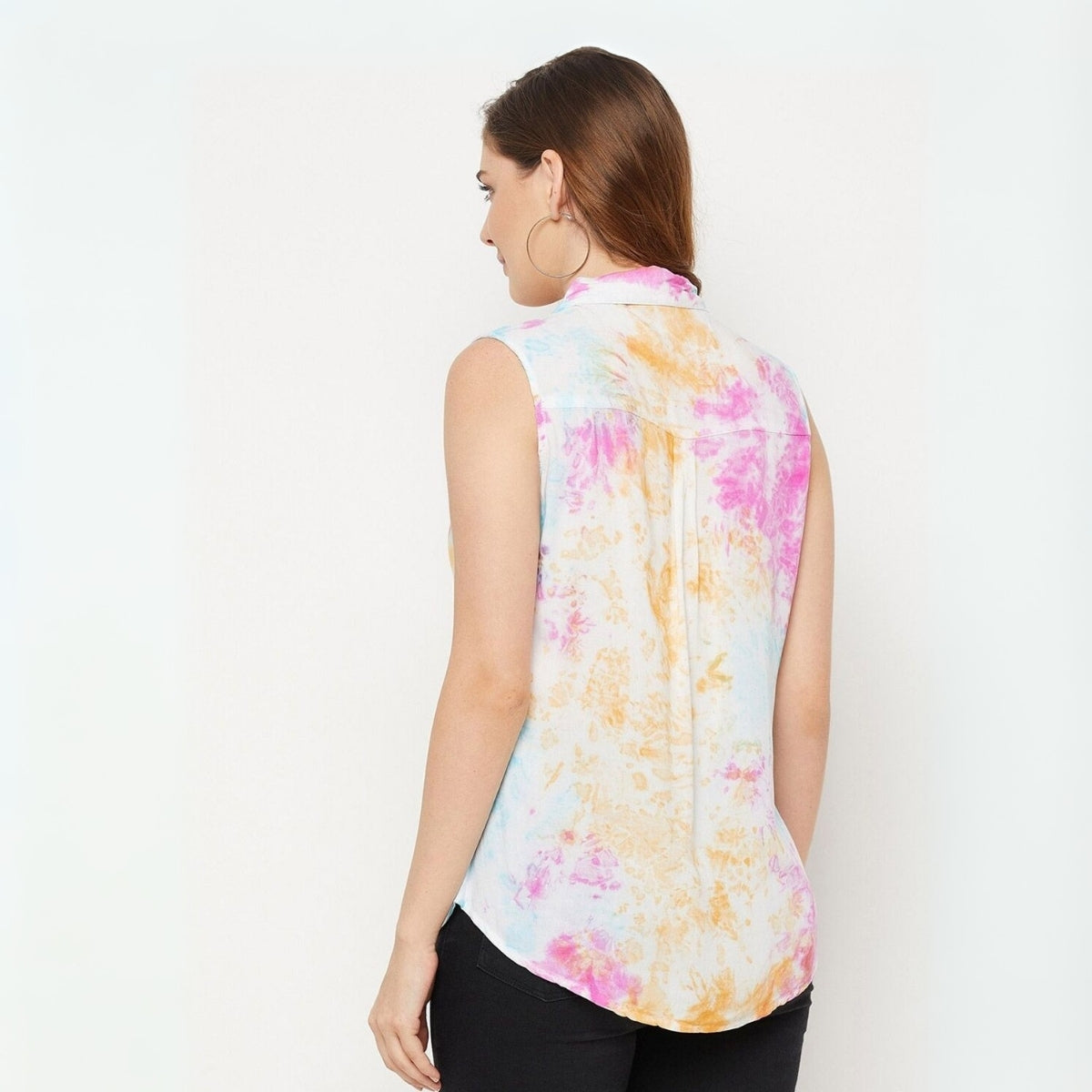 Pack of 4 Premium Sleeveless Shirts | Premium Printed Shirt