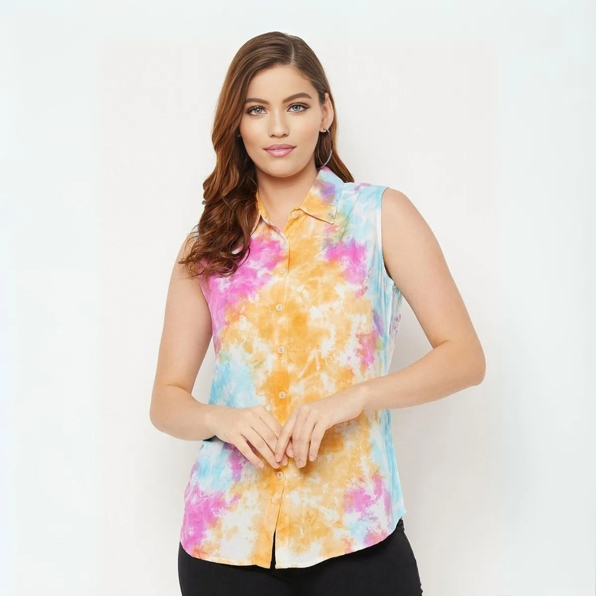Pack of 4 Premium Sleeveless Shirts | Premium Printed Shirt