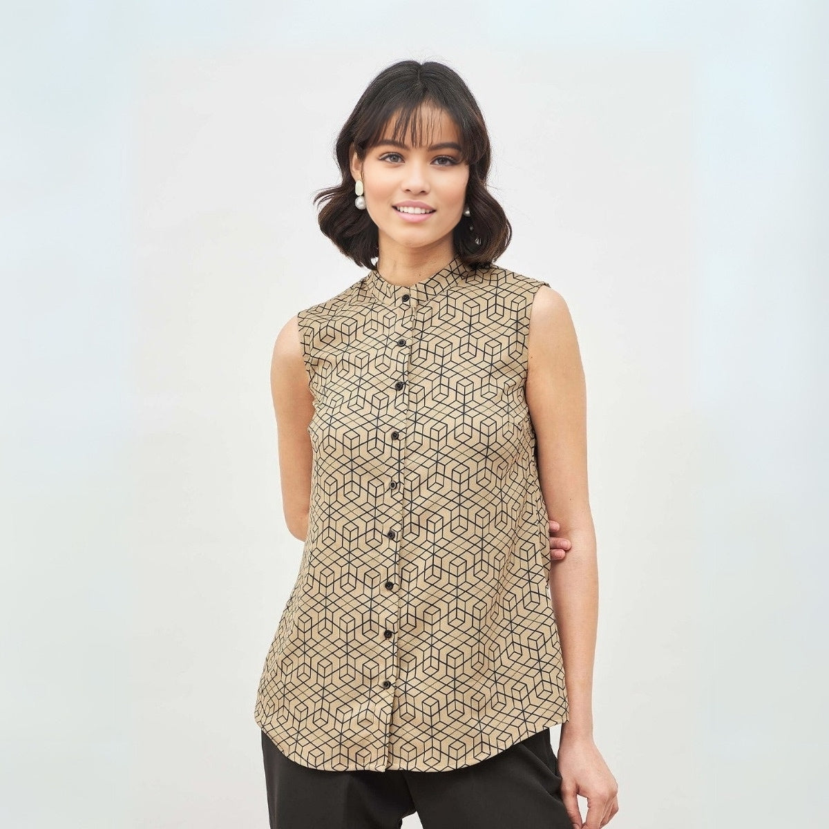 Pack of 4 Premium Sleeveless Shirts | Premium Printed Shirt